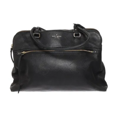 Handväska (Svart) från Kate Spade Polyester, Skinn