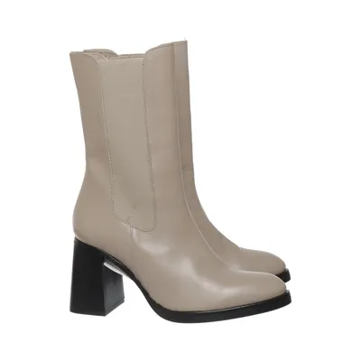 Bottines Chelsea (Beige) de Philip Hog Cuir