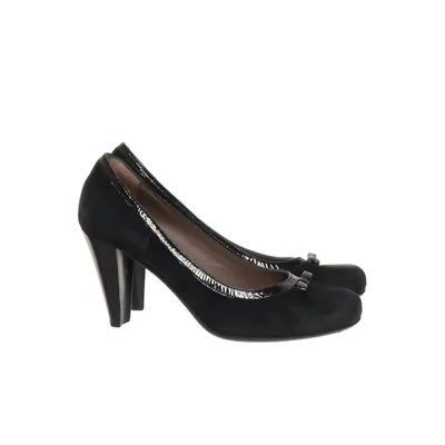 Klackskor (Svart) från Evita