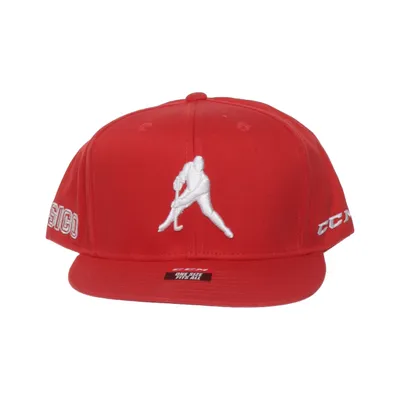 Baseball cap (Red) from CCM