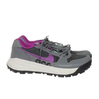 Running shoes (Gray, Purple) from Nike ACG