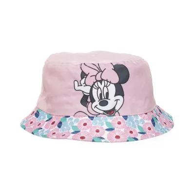 Bucket hat (Roze, Meerkleurig) van Disney Minnie Mouse Katoen, Polyester