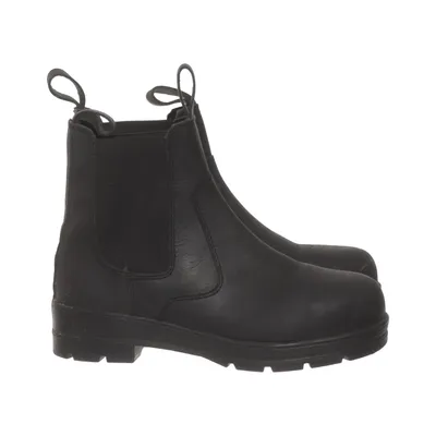 Chelsea boots (Zwart) van Equipage