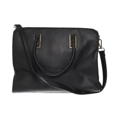 Handbag (Black) from Accessoires Polyester, Polyurethane