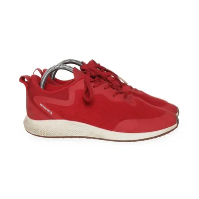 Sneakers (Röd) från Merino Wool