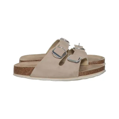 Sandales (Beige) de Björndal Cuir