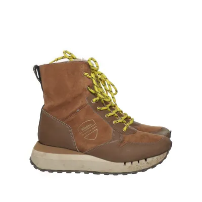 Bottes à lacets (Marron) de Blauer