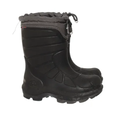 Rubber boots (Black, Gray) from Viking Polyester, Wool
