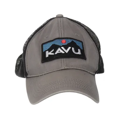 Truckerkeps (Grå, Svart, Flerfärgad) från Kavu Bomull, Polyester