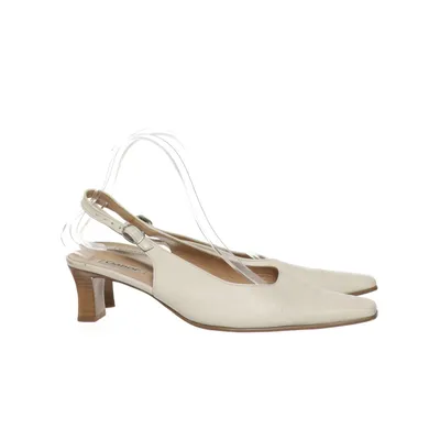 Sandales à talons hauts (Blanc) de Gabor Cuir