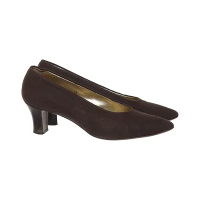 Pumps (Brown) from Walter Steiger