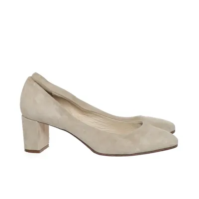 Pumps (Beige) från Marzio