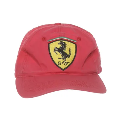 Baseballkeps (Röd) från Ferrari Bomull