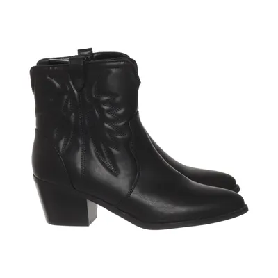 Cowboyboots (Schwarz) von Even & Odd Recyceltes Polyester