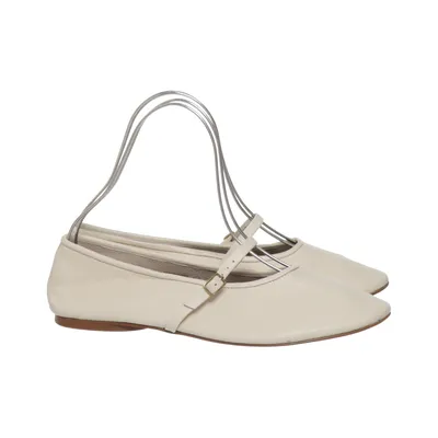 Ballet flats (Beige) from Zara