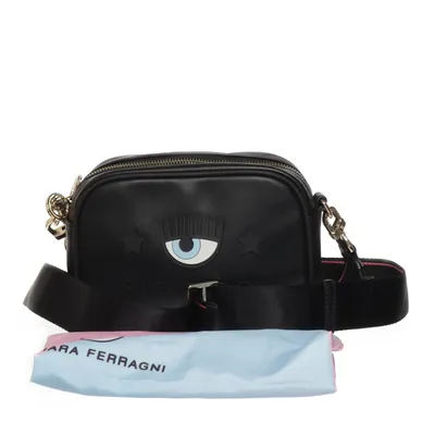 Axelremsväska (Svart) från Chiara Ferragni Polyester, Polyuretan
