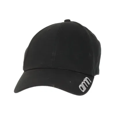 Baseball cap (Black) from Aim'n Cotton