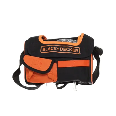 Kameraväska (Svart, Orange) från Black+Decker Bomull, Polyester