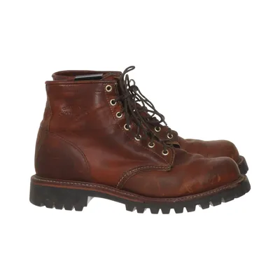 Laced boots (Service Boot) from Chippewa Leather
