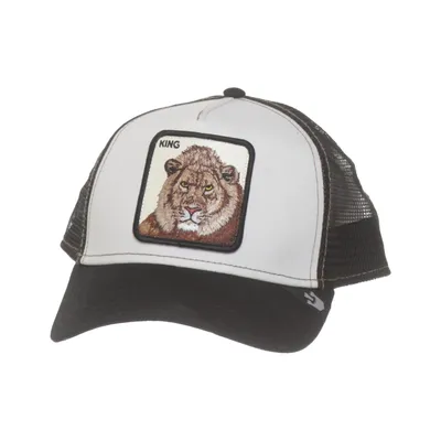 Truckerkappe (King) von Goorin Bros Baumwolle, Polyester