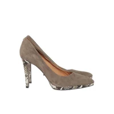 Pumps (Gray) from Belmondo Suede