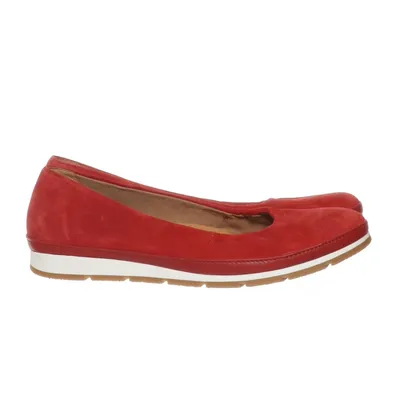 Ballerina's (Rood) van Gabor Suède