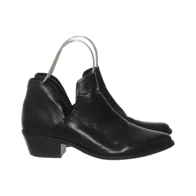 Ankelstøvler (Austin) fra Steve Madden Læder