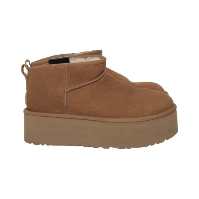 Enkellaarzen (Classic Ultra Mini Platform) van UGG Suède