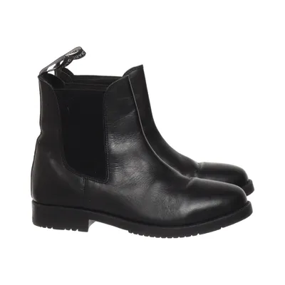 Chelsea boots (Zwart) van Jacson Leer