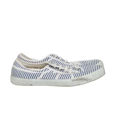 Chaussures en toile (Bleu, Blanc) de Race Marine