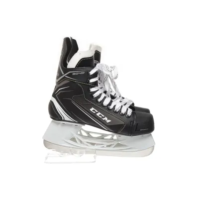 Schlittschuhe (Schwarz, Weiß, Gelb) von CCM
