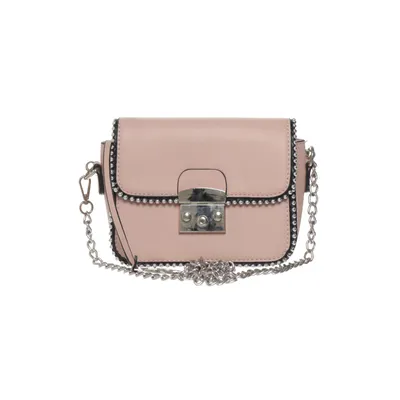 Axelremsväska (Rosa) från NYPD Polyester, Polyuretan