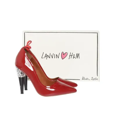 Klackskor (Röd, Svart) från Lanvin x H&M