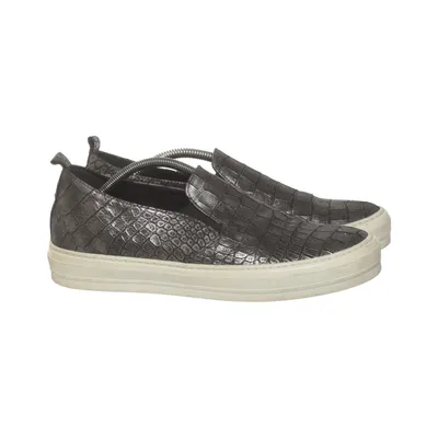Chaussures d'été en toile (Gris) de Footlight Cuir