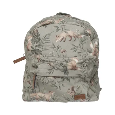 Backpack (Green, Multicolored) from Newbie by KappAhl Cotton