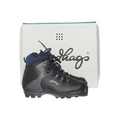 Langlaufschoenen (Zwart) van Lundhags