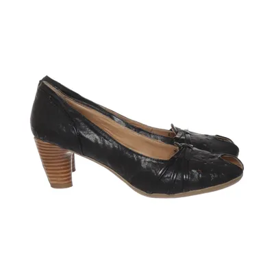 Escarpins (Noir) de Khrio Cuir