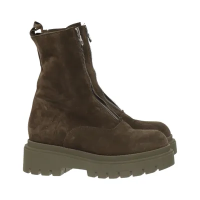 Boots (Grön) från Bukela Skinn