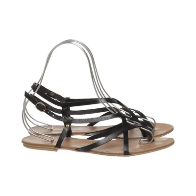 Sandals (Black, Beige) from Akira