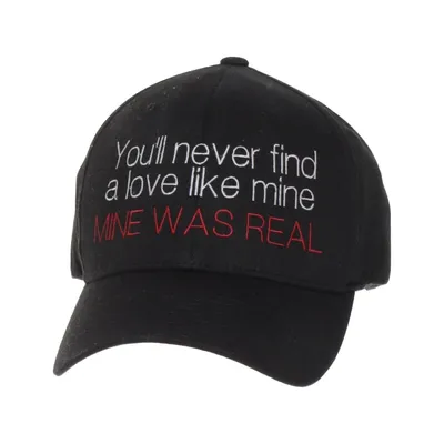 Baseball cap (Black) from Flexfit Cotton, Elastane, Polyester