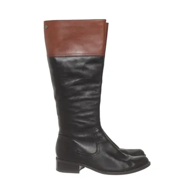 Bottes (Noir, Marron) de Caprice