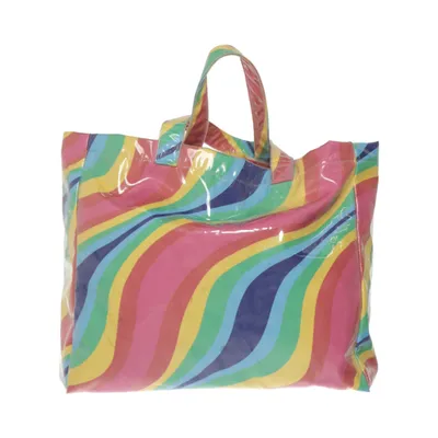 Beach bag (Multicolored) from Emili Sindlev x Gina Tricot Polyester, Polyurethane