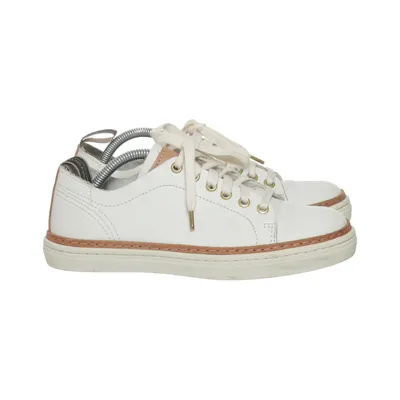 Sneakers (Wit) van Sneaky Steve Leer