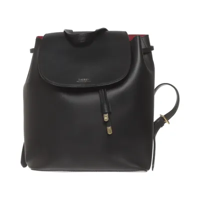 Backpack (Black) from Lauren Ralph Lauren Leather