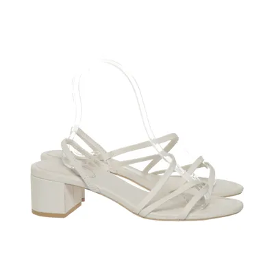 Sandales à talons hauts (Blanc) de H&M