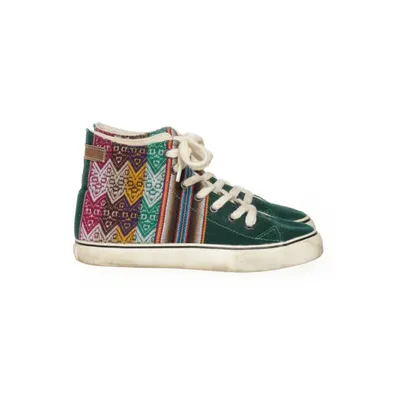 Canvas schoenen (Groen, Meerkleurig) van Mipacha