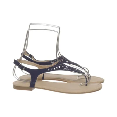 Sandales (Bleu, Beige) de OMG