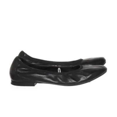 Ballerines (Noir) de Caprice Cuir