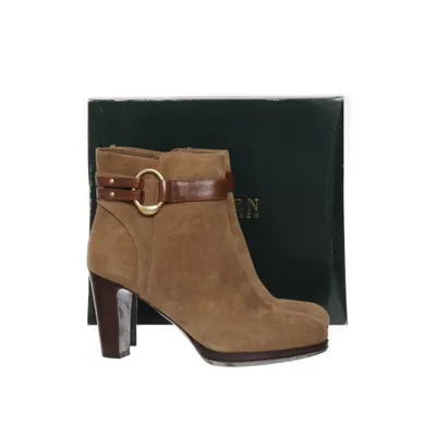 Stövletter (Brun) från Lauren Ralph Lauren Skinn