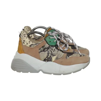 Trainers (Beige, Multicolored) from Date